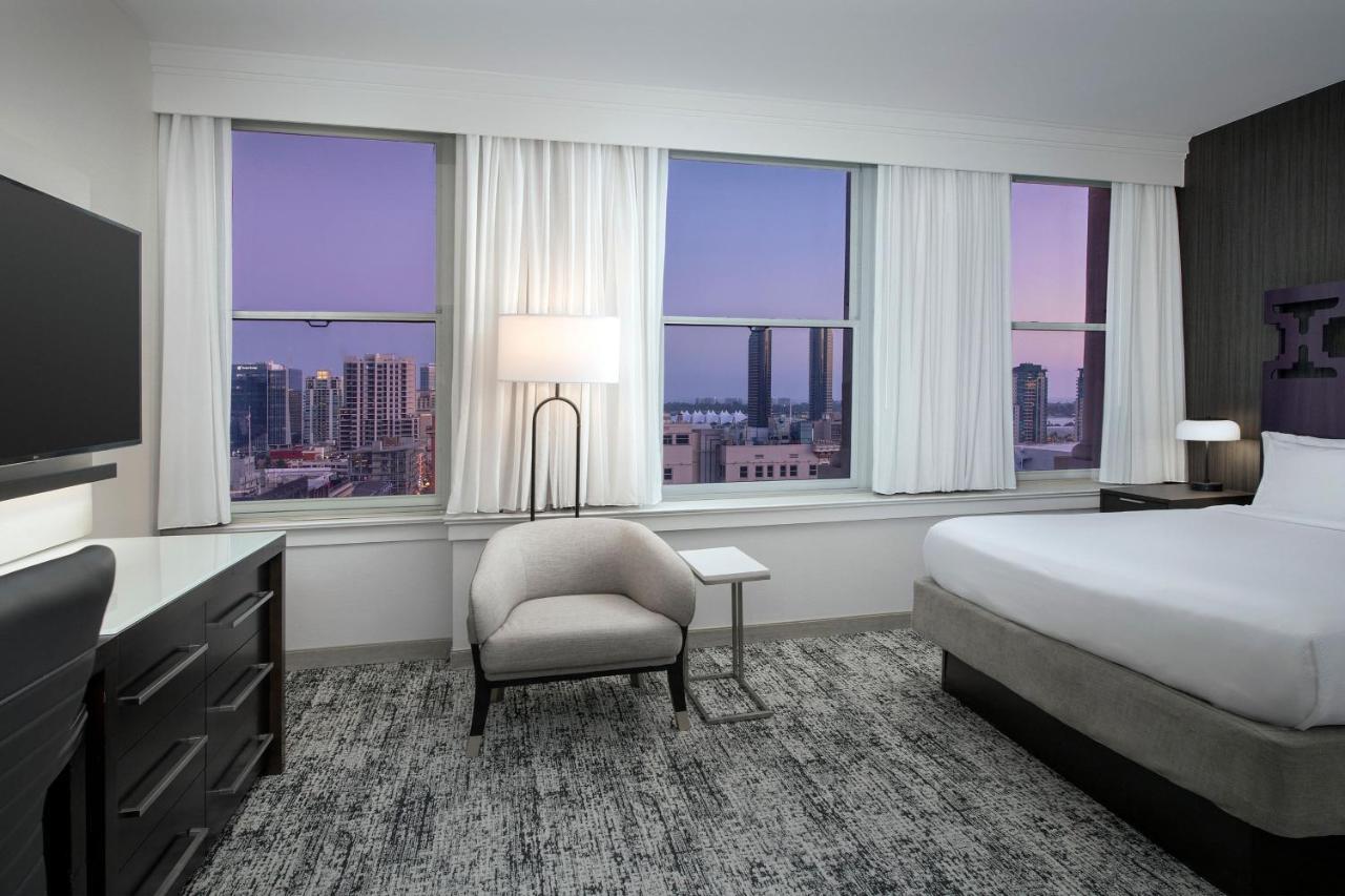 Courtyard By Marriott San Diego Downtown Εξωτερικό φωτογραφία