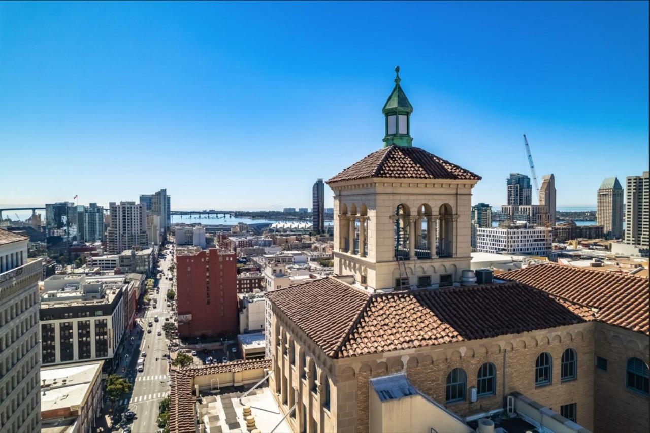 Courtyard By Marriott San Diego Downtown Εξωτερικό φωτογραφία