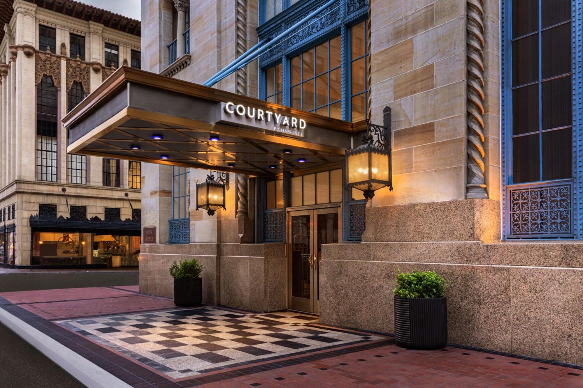 Courtyard By Marriott San Diego Downtown Εξωτερικό φωτογραφία