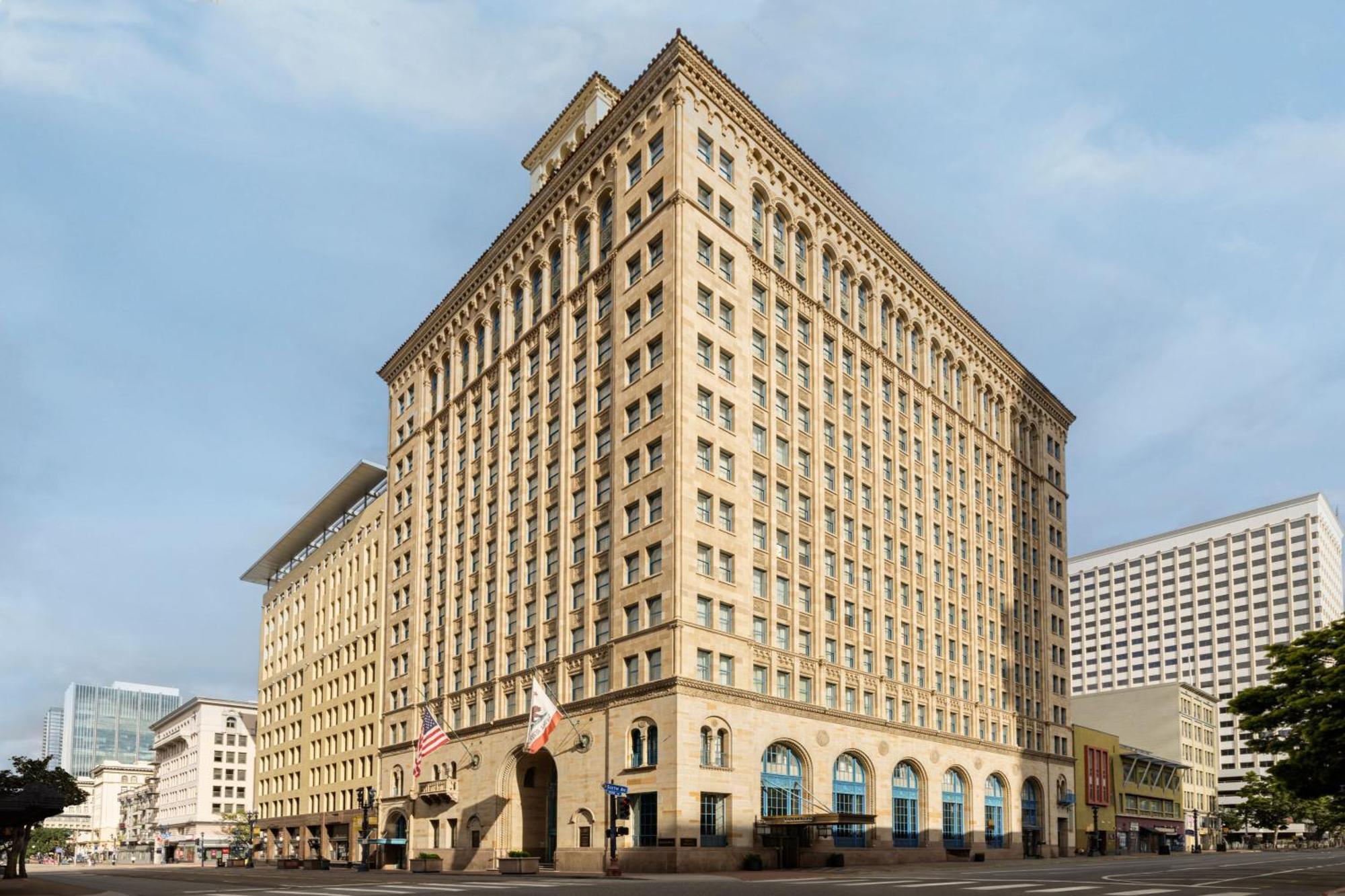 Courtyard By Marriott San Diego Downtown Εξωτερικό φωτογραφία