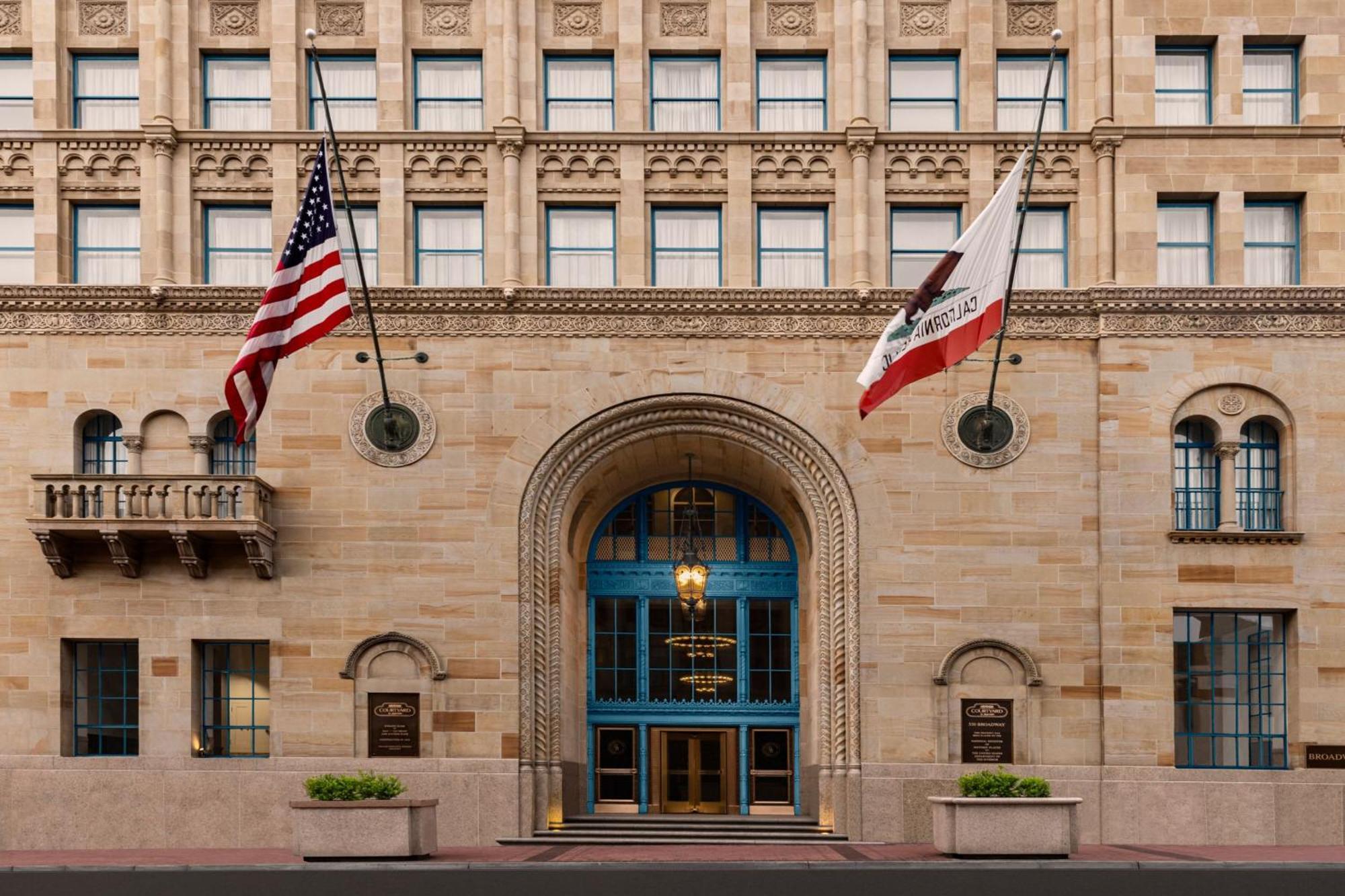 Courtyard By Marriott San Diego Downtown Εξωτερικό φωτογραφία
